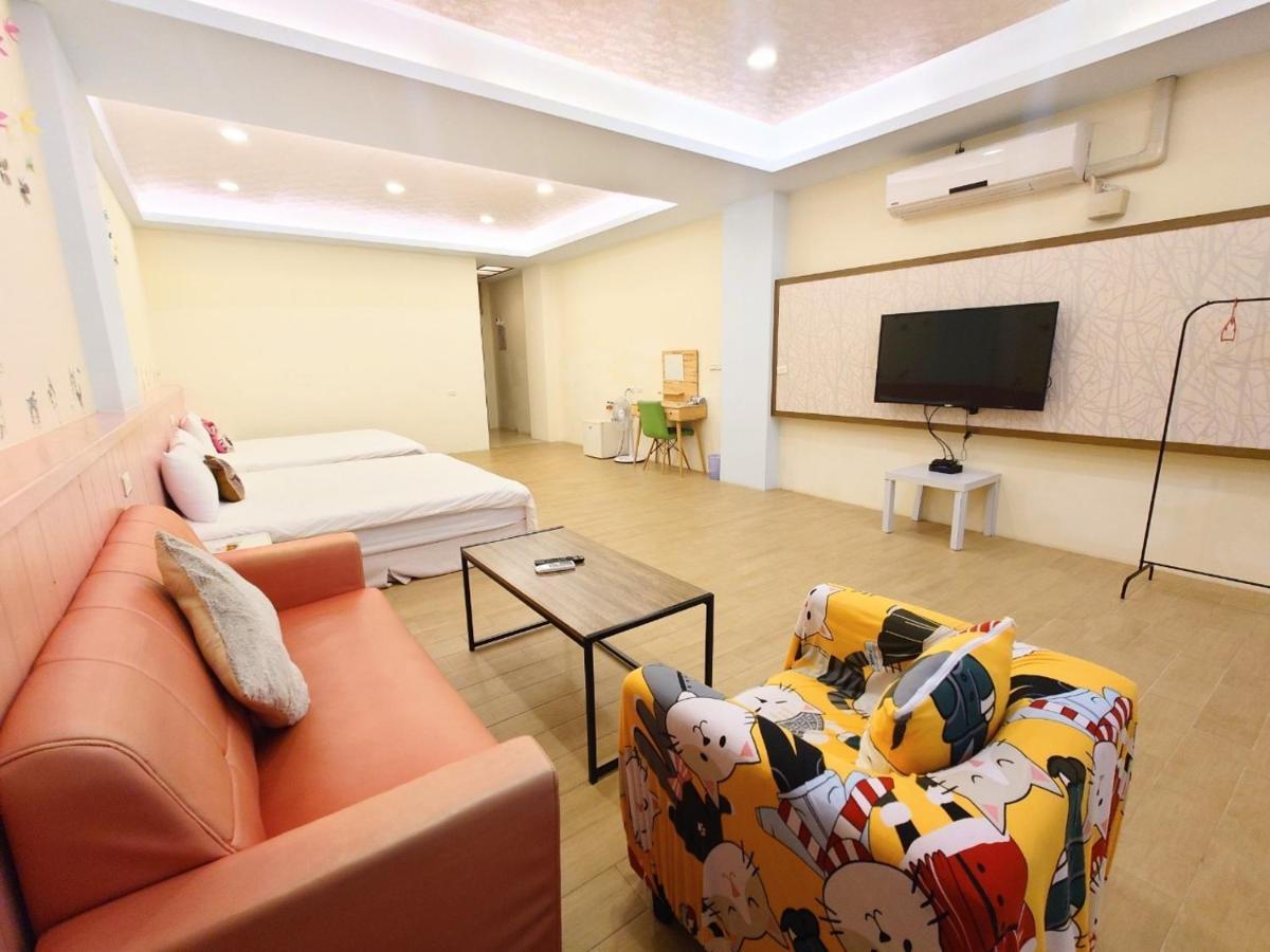 Cat Mia Hostel 화롄 외부 사진
