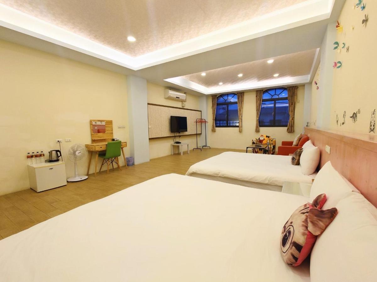 Cat Mia Hostel 화롄 외부 사진