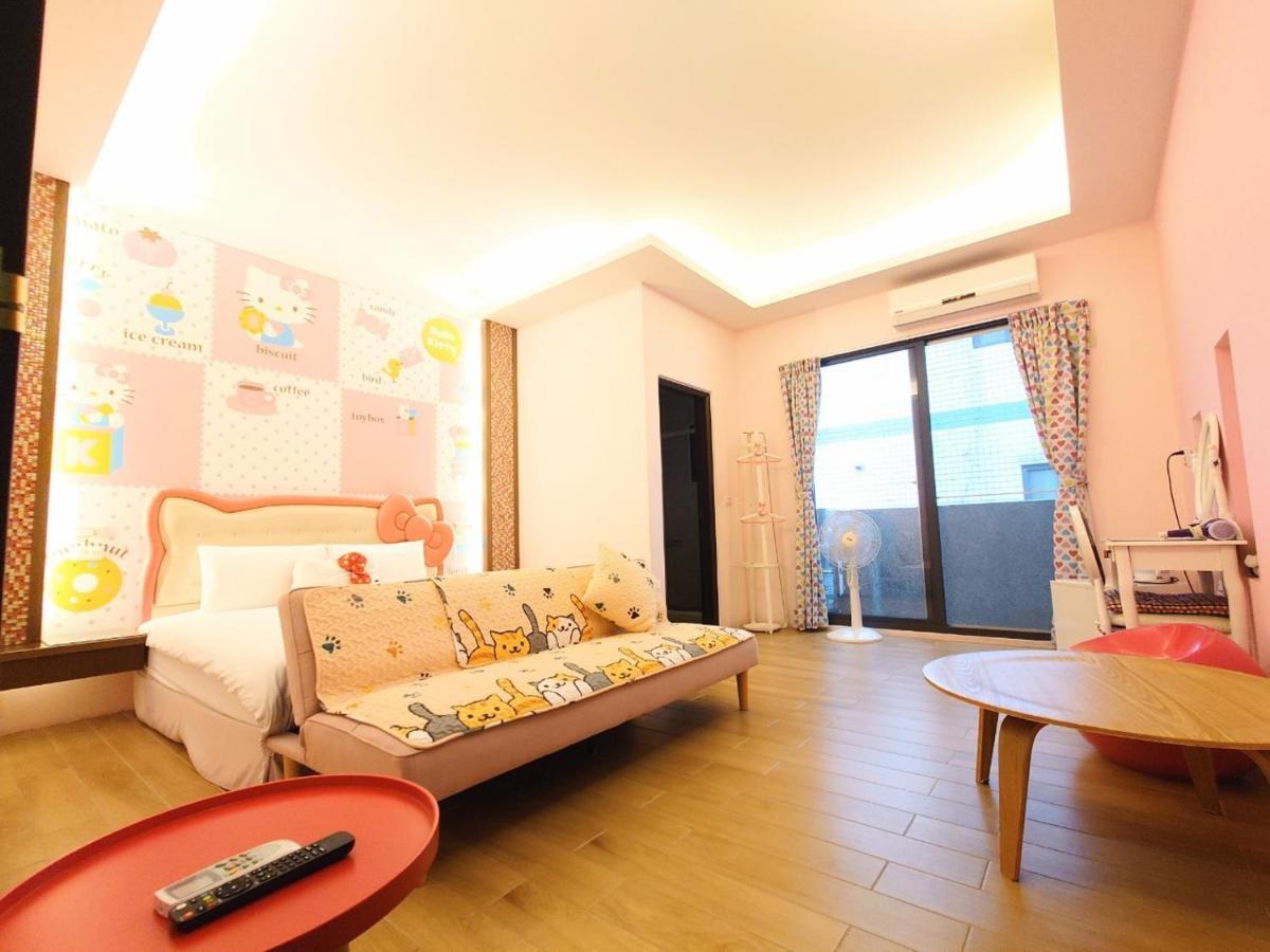 Cat Mia Hostel 화롄 외부 사진