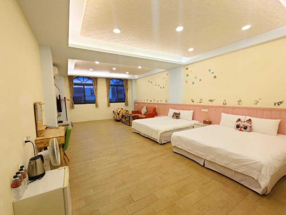 Cat Mia Hostel 화롄 외부 사진