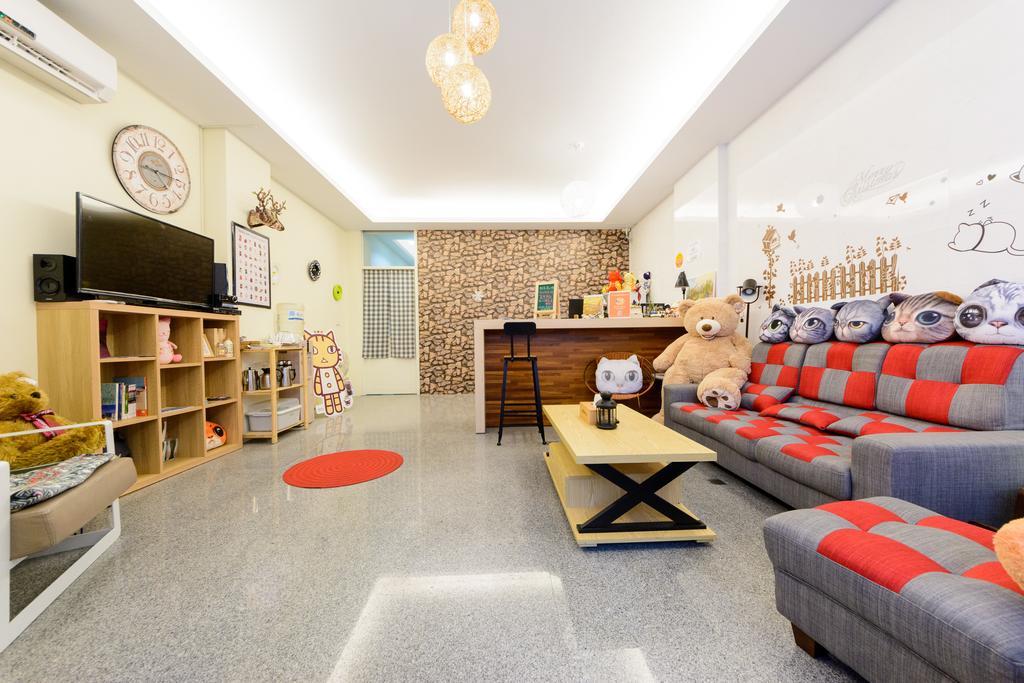 Cat Mia Hostel 화롄 외부 사진